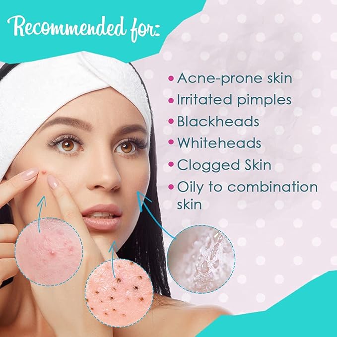 Bye Bye Blemish Skin Resurfacing Regimen Set, with Witch Hazel & Tea Tree Skin Toner, Skin Resurfacing Peel Serum, and Skin Rescue Serum with Niacinamide and Zinc, Cruelty-Free, Bundle Pack