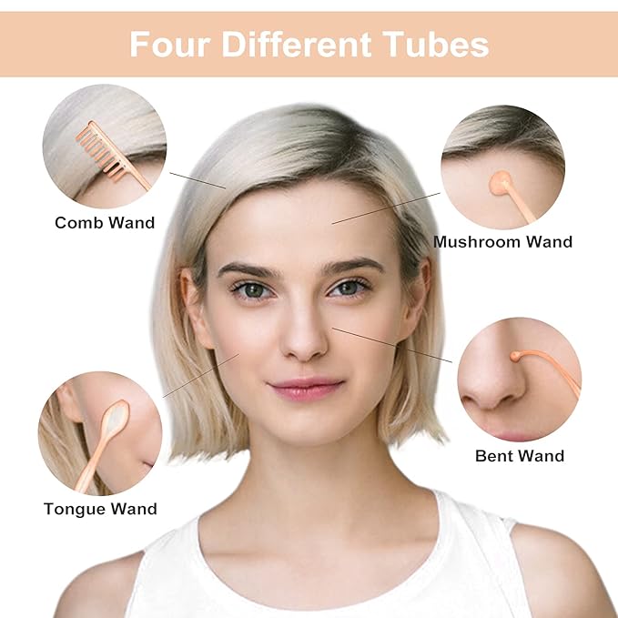 High Frequency Wand, Facial Device for Home