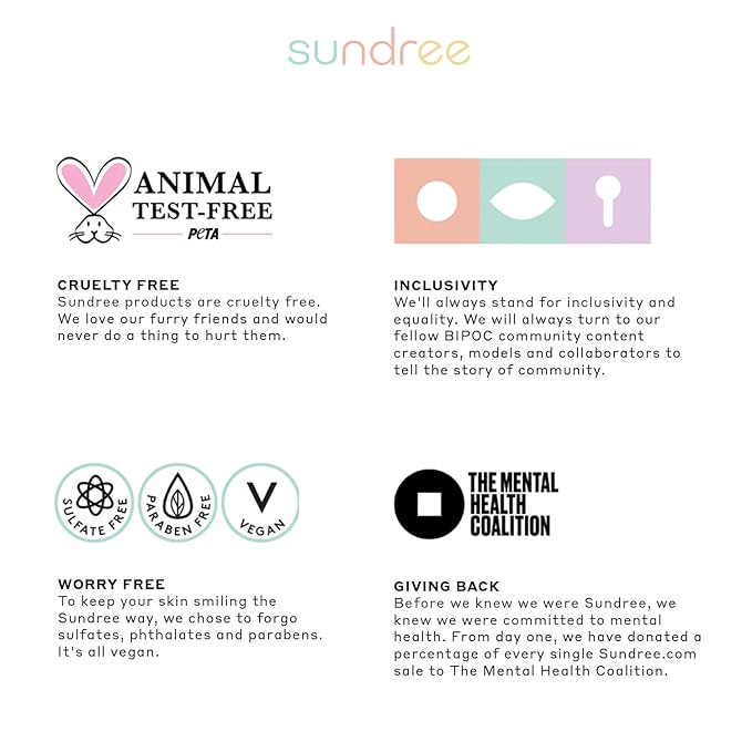 sundree Cooling Facial Ice Globes | Reduce Puffiness | Tighten Skin | Improve Circulation | Freezer Safe | Bundle (2 - Pack) (Clear)