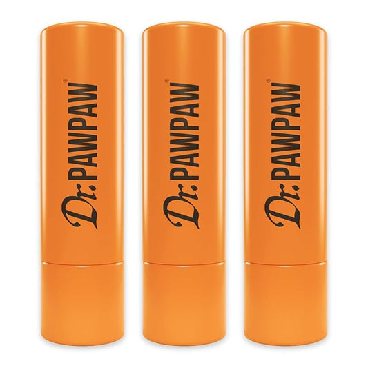 Mango Lip Balm Set - Hydrating Lip Balm Moisturizer with Aloe Vera for Deep Nourishment - Castor Oil Enriched - 3 pc