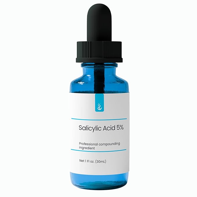 Pure Original Ingredients Salicylic Acid 5% Solution (30 mL), Pure & Simple Serum