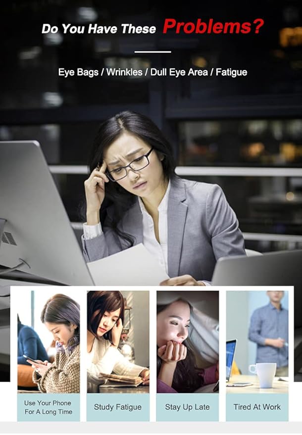 Self Heated Spa Hot Steam Eye Patch Facial Tired