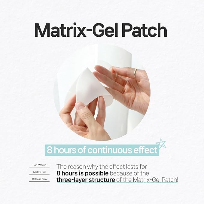 Hydrating & Anti-Wrinkle Patches for Forehead & Frown Lines – Korean Skincare with Collagen, Hyaluronic Acid & Vitamin E 8-Hour Overnight Face & Chest Lifting Mask (12 Count (Pack of 3))