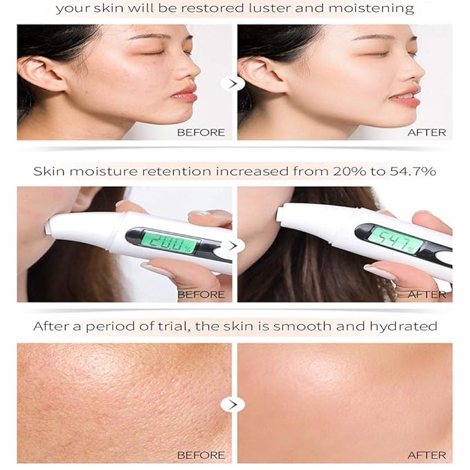 AKARY Vitamin C Serum with Hyaluronic Acid Organic Firm Skin Reduce Formula for Face Skin Improve Remove Flaw Essence