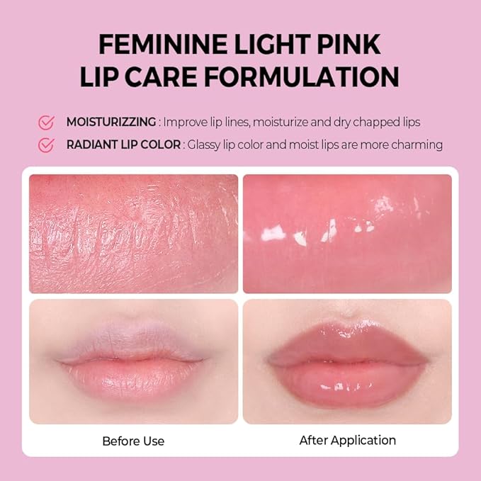 Klavuu Lip Mask Set (2PCS) – Overnight Deep Hydrating Korean Lip Balm Treatment for Very Dry, Chapped Lips | Lip Lightening & Plumping with Instant Hydration | Gentle Exfoliating (Berry & Berry)