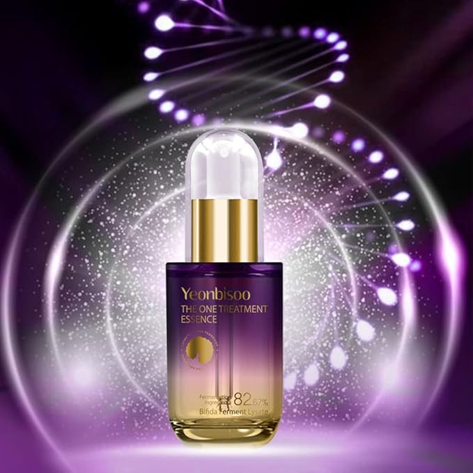 Bifida Ferment Lysate 82.67% Facial All in One Essence Violet Bottle Nourishing Elastic Toneup Brightening