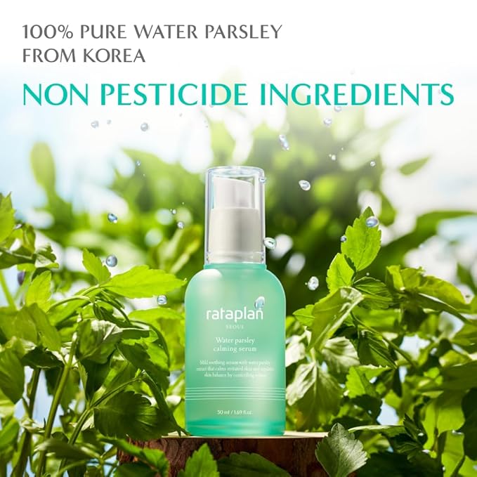 rataplan Water Parsley Calming Serum & Toner Set