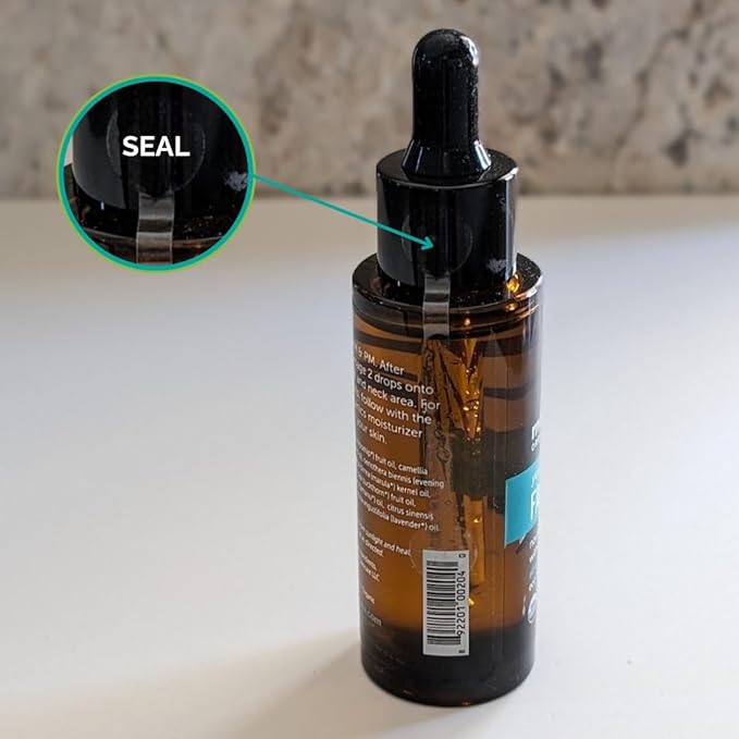 Mambino Organics Youth Glow Hydrating Serum – Organic, Face Serum with Namibian Marula – Nourishing Omegas & Vitamin C for Dryness, Dark Spots, Dullness – Cruelty-Free Skin Care, 3-Pack 1 fl oz