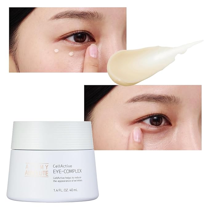 Hydration & Smooth Skin Eye-Cream, For Atomy Absolute Eye Complex Cream (1.4 FL.OZ./ 40ml)