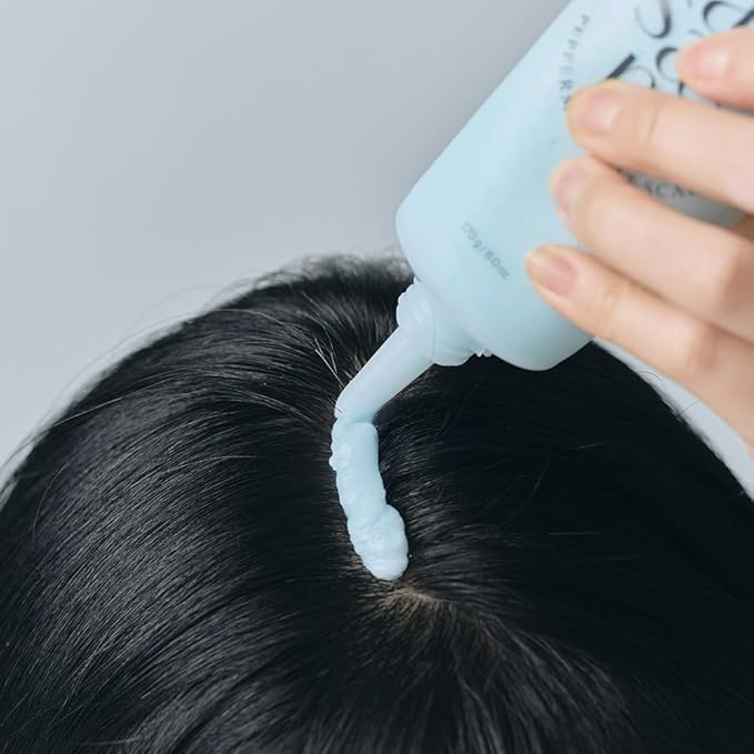 Scalp Boost Peppermint Salt Scrub