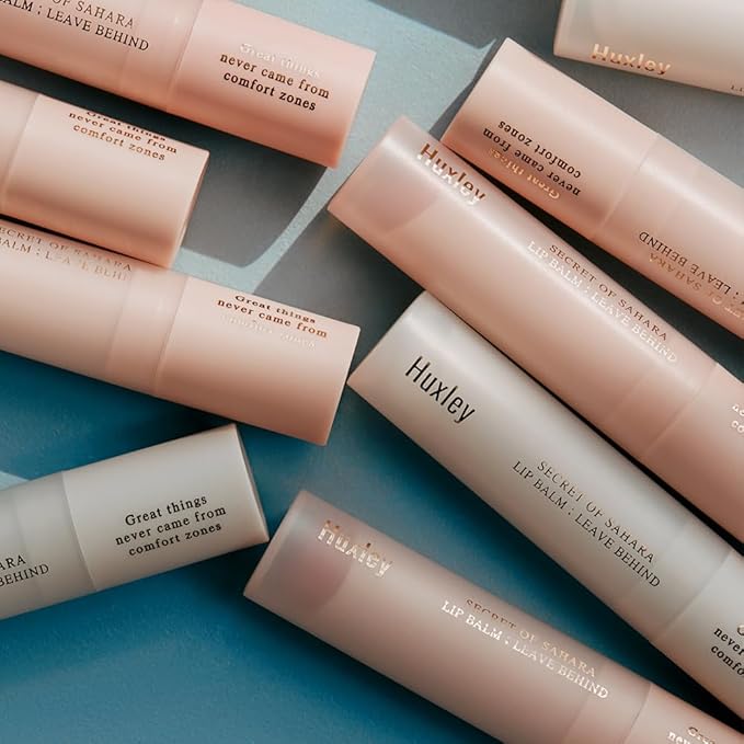 Huxley LIP BALM ; LEAVE BEHIND (3. PINCH OF SPICE)