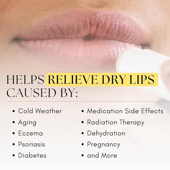 All Natural Lip Balm For Very Dry Lips | Hydrating & Moisturizing Lip Balm with Shea Butter, Ghee, Jojoba Oil, Coconut Oil | Chapped Lips & After Sun Care | BioSerene (4.5 gms/tube, Natural)