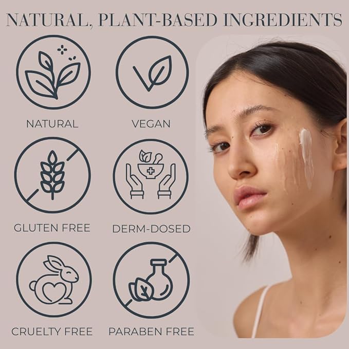 Glycolic Gel To Foam Facial Cleanser (100ml/3.4oz) | Foaming Face Wash| Natural, Plant-Based & Science-First Skincare Routine for Men & Women