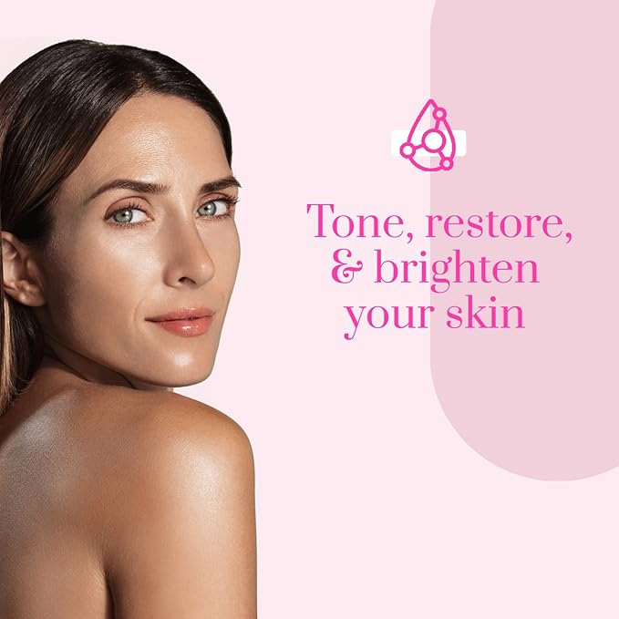 Rosewater & Coconut Face Mist - Refresh and Soothe Tired & Dry Skin, Instant Moisturing & Hydrating Facial Mist Spray - Cruelty Free Korean Skin Care For All Skin Types