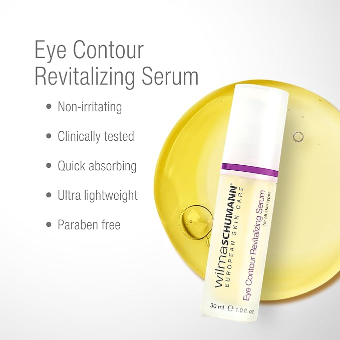 Eye Contour Revitalizing Serum, Eye Syrum for Wrinkles, 1 oz