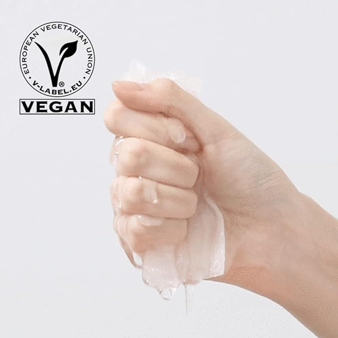 I'MPHYTO Leaders Facial Mask 10 Sheet Mucin Vegan Mask | Soothing Care & Hydrating Skin Care | Natural Plant-Based Ingredient | Certified Vegan | Natural Cellulose Sheet