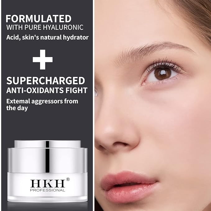 Dark Circles Under Eye Treatment for Women - Cream for Dark Circles Wrinkles Puffiness & Reduce Eye Bags, Moisturize & Repair Bags- Anti-Aging Collagen Cream – Retinol Peptide