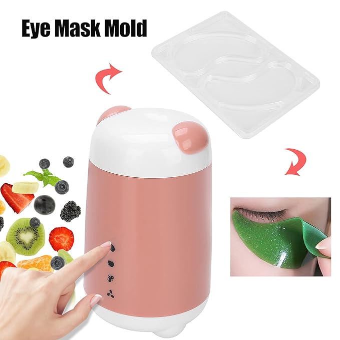 Eyes Mask, 5Pcs Multifunctional Eye Mask Mask Patch Portable Eye Patch Tray DIY Facial Mask Tool for Beauty Salon