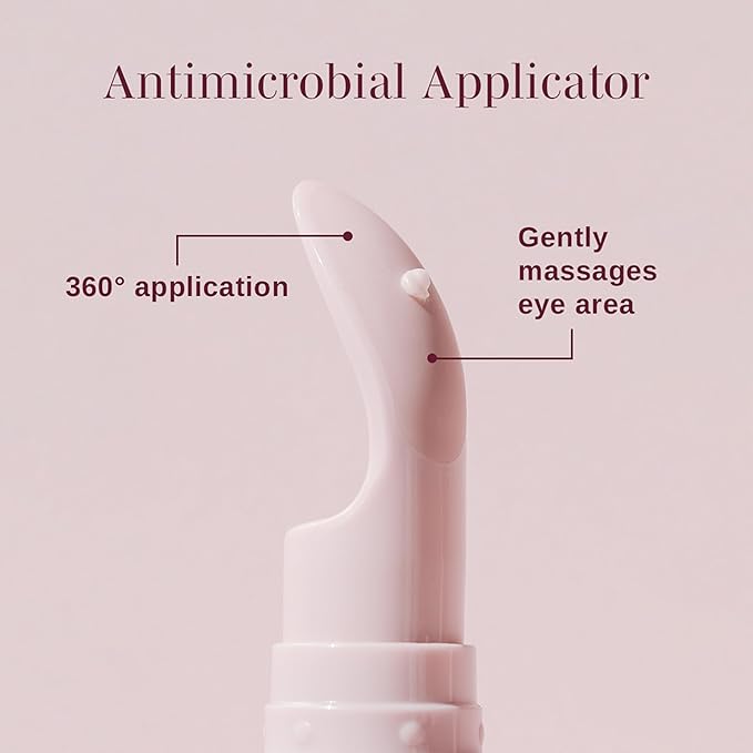 Wander Beauty Baggage Claim Everyday Eye Cream - Eye Serum for Dark Circles, Under-Eye Bags & Fine Lines - Hydrating Eye Cream with Hyaluronic Acid + Vitamin C Brightens, Tightens & Lifts - 0.5 oz