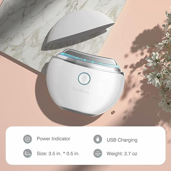 DAROMA Gua Sha Electric, 2026 Upgraded Facial & Body Massager Tools, 4 Features All in 1 Tech, Effective Anti-Aging, Wrinkle, Detox, Relieve Soreness and Pressure, Massager for Eyes, Neck