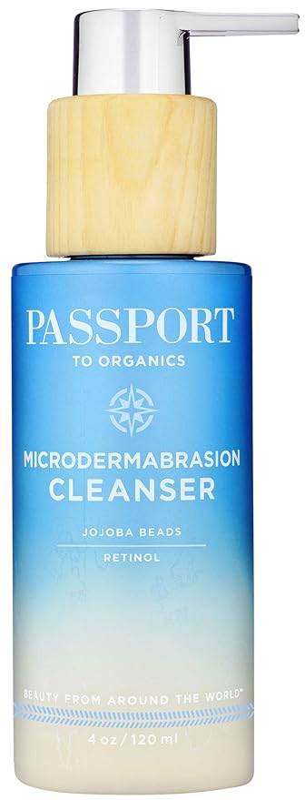 Microdermabrasion Retinol Cleanser