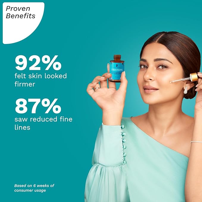 Lift & Firm Face Serum | Retinol & Hyaluronic Acid Anti Aging Serum | Firms Skin, Smooths Fine Lines, Restores Elasticity & Radiance | Lightweight & Fast Absorbing | 1.01 Fl Oz (30ml)