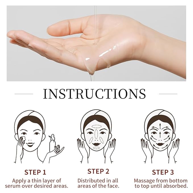 Vitamin C Face Serum Nourishing and Moisturizing Firming Suitable For Liquid Late-night People Sensitive Skin1floz/30ml