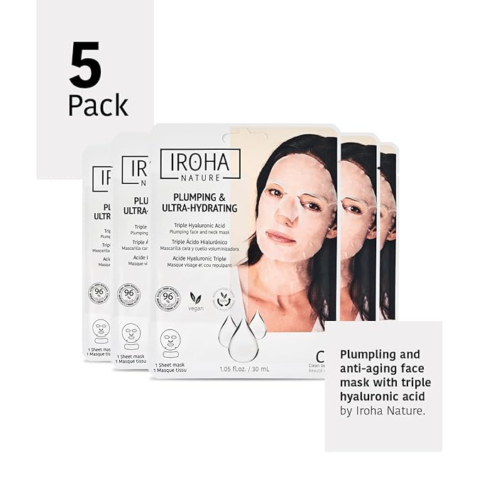Anti-Aging Skin Care Mask - Pack of 5 Pieces