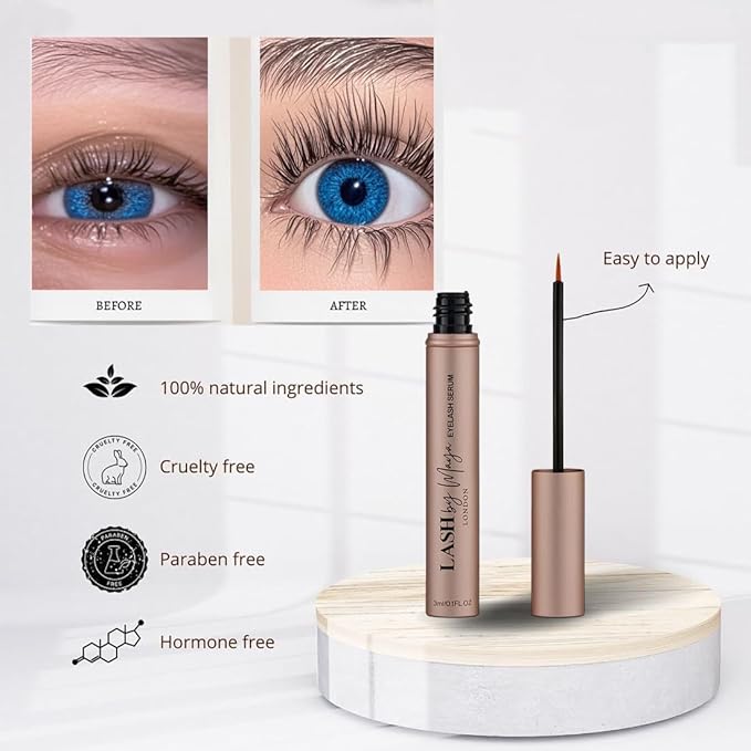 Lash by Maya Serum - Lash by Maya Eyelash Serum London (1 Pack)
