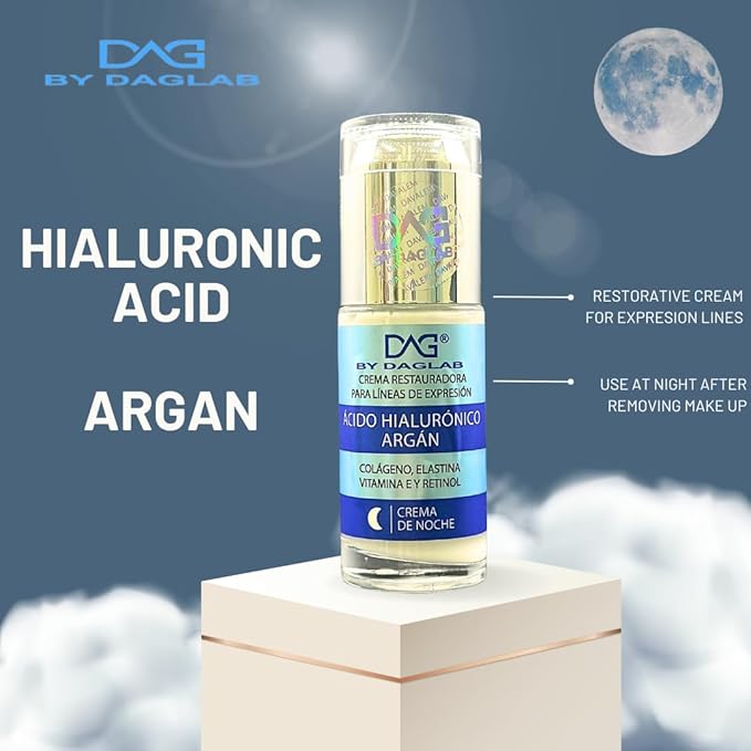 Day & Night Cream Combo (2 x 1.3 Fl Oz) - Complete Skincare Set for Expression Lines | Day Cream | Night Cream