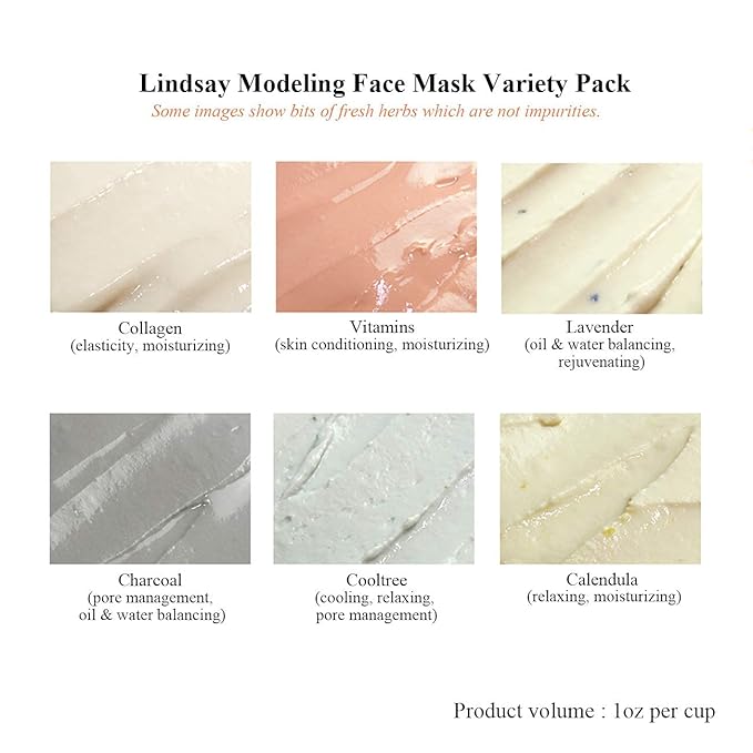 Face mask skincare - Facial mask skin care - Korean skin care - Jelly mask set for women and men - 5 or 6 variety pack - Beauty face masks - skincare peel off face mask