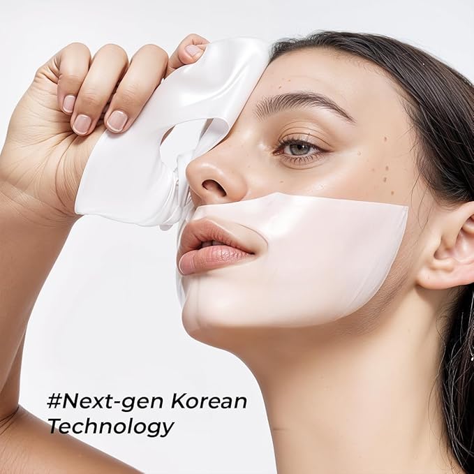 Bio-Collagen Overnight Face Mask | Pack of 4, Korean