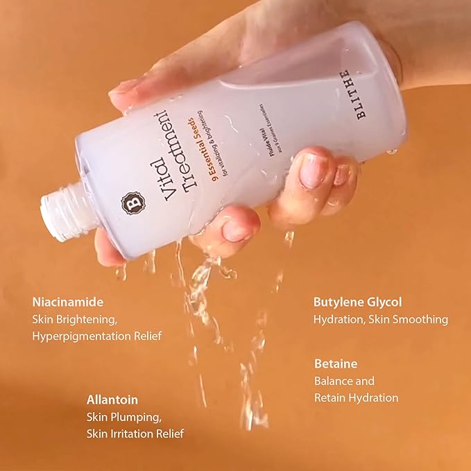 Blithe Tone Correcting Big Bundle Set for Glowing Skin - Korean Skin Brightening Trio for Dark Spots, Radiance Boosting Self Care Gifts for Women (Gold Apricot, 9 Essential Seeds, Yellow Splash Mask)