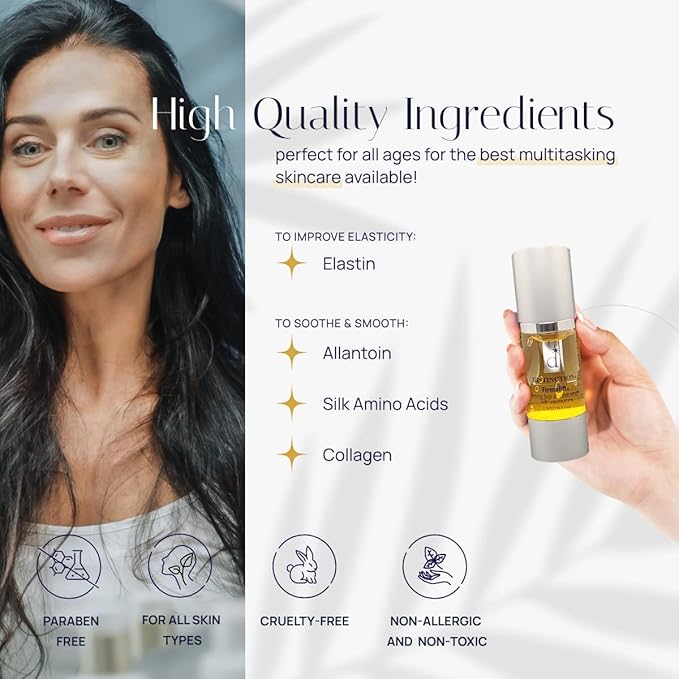 Distinction Firmalift and Renewal Booster – Anti Aging Serum Lotion Cream and Moisturizer | Helps Reduce the Appearance of Fine Lines and Wrinkles, Soothes…