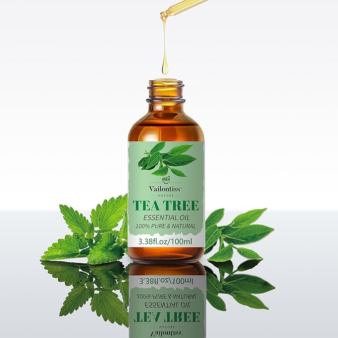 Tea Tree Oil, Scalp & Hair Strengthening Oil, Hair for Hair Growth, Dandruff Removal and Hair Strengthening for All Hair Types(Tea Tree Oil, 100ml)