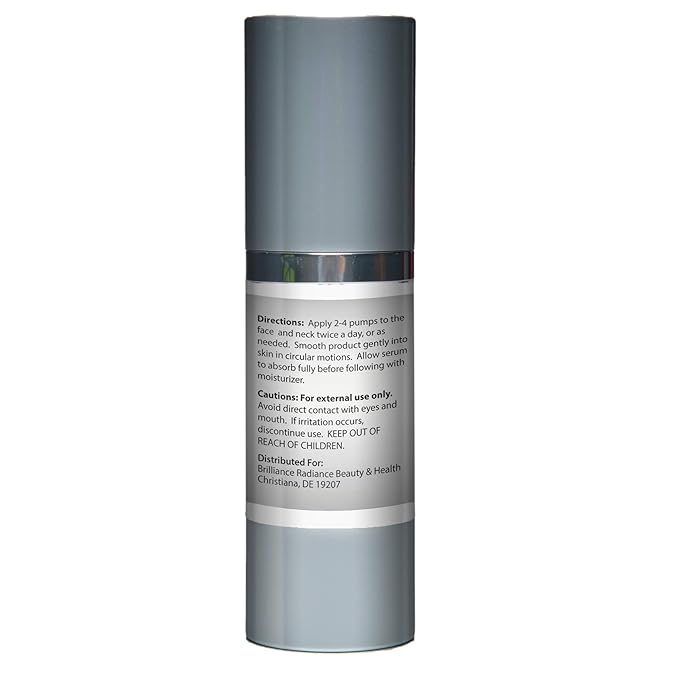 Hydroxacill Fast Skin Renewal Brilliance - Anti Aging Serum, Vitamin C, Unisex, 60 Day Satisfaction Guarantee