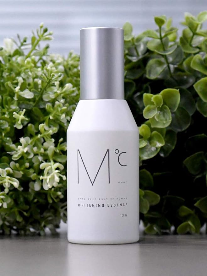 Korean Skin Care Whitening Essence - Containing Vitamin B3 for Improving Bloodstream, Certified Ingredient for Whitening Effect - Soft Floral Scent