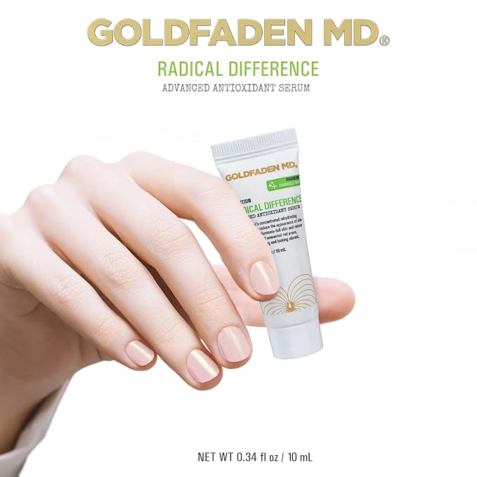 Goldfaden MD Radical Difference, TRIAL .34 Fl Oz