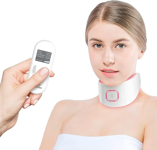 Intelligent Neck Lifting Device with Remote Control for Neck