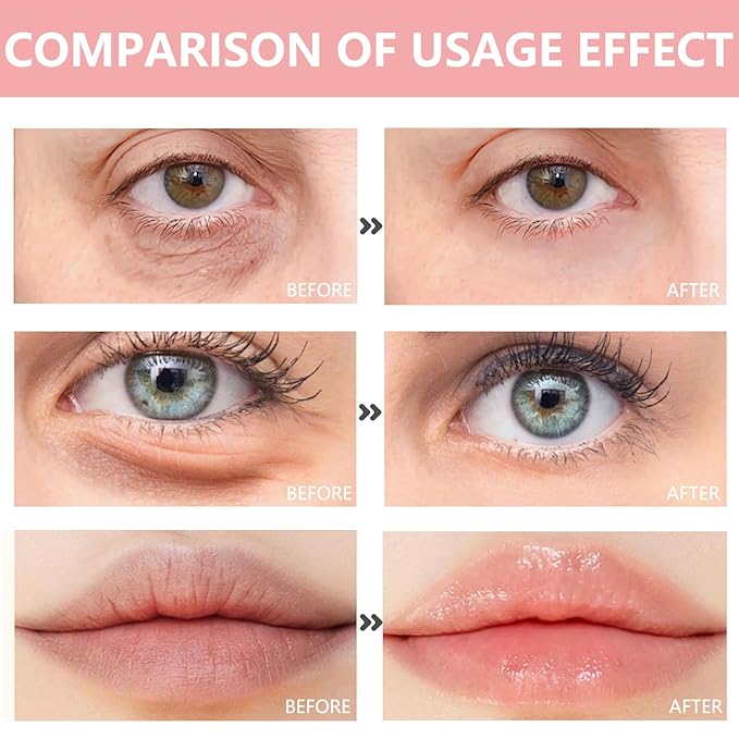 30 Pairs Lip Mask & Eye Mask,Under Eye Patches For Reducing Fine Lines & Dark Circles,Moisturizing Lip Spa Daily Labial Masks,Hydrating Adult Spa Party Favors Bridesmaid Gifts Birthday Gifts