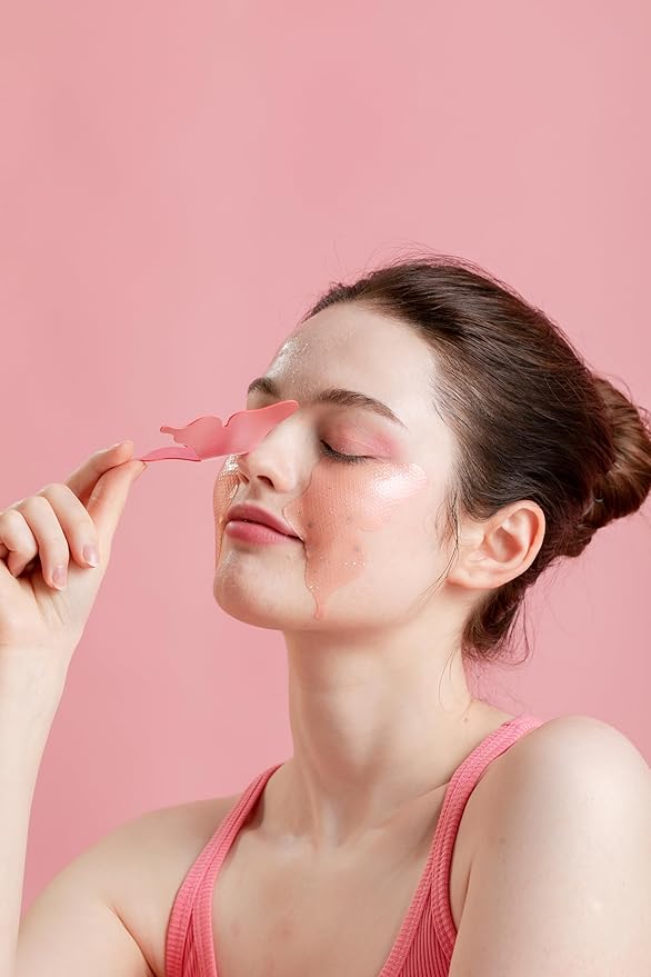 Butterfly Multi Jello Patch limpid pink, Green