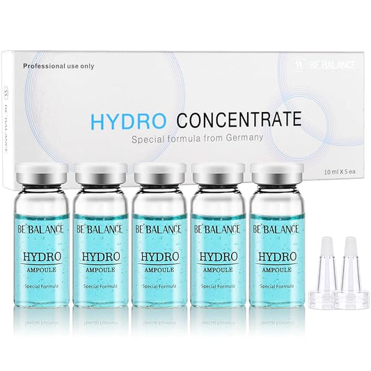 Hydro Ampoule-Korean Skin Care Serum for Microneedling Serum Ampoules for Face Starter Kit,dry effectivelyAll-purpose ampoule for Sensitive skin