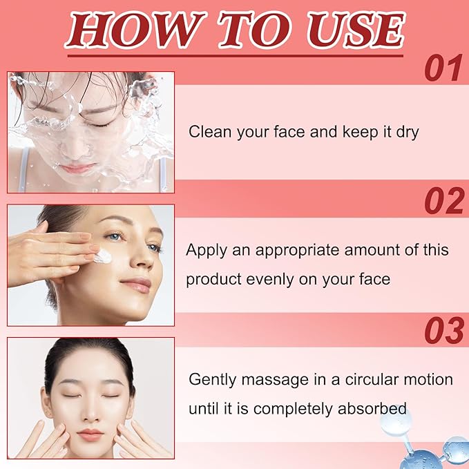 2PCS 377 Anti-Wrinkle Cream,Facial Firming Cream,377 Corrector Face Cream for All Skin,Firming Moisturizing Essence Serum for Face