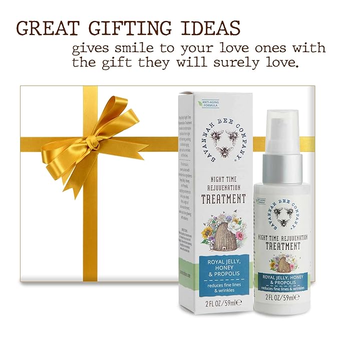 Savannah Bee Company Night Time Rejuvenation Treatment