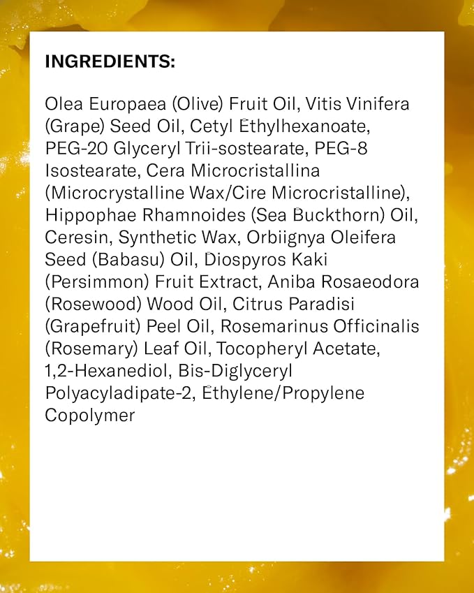 Then I Met You Living Cleansing Balm, Oil Cleanser for Face & Makeup Remover with Grape Seed, Olive & Seaberry Oil, Vegan Korean Skincare for All-Skin Types (3.17 Oz)