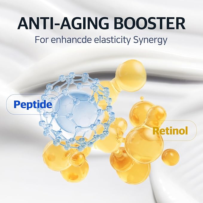 Fabyou Special Retinol Peptide Anti-Aging Korea Skin Care Night Care Set, Powerful Wrinkle Reduction & Skin Elasticity Boost with Retinol, Peptides| Fast Absorbing, Non-Sticky Formula for All Skin