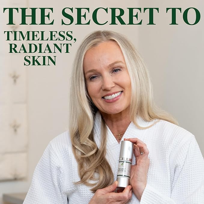 Day & Night Anti-Aging Moisturizer with Matrixyl 3000 | Premium Face Cream | Non-Irritating Skin Care For Lines, Stretch Marks, Imperfections | Patented Pentapeptide - 30ml Airless Pump