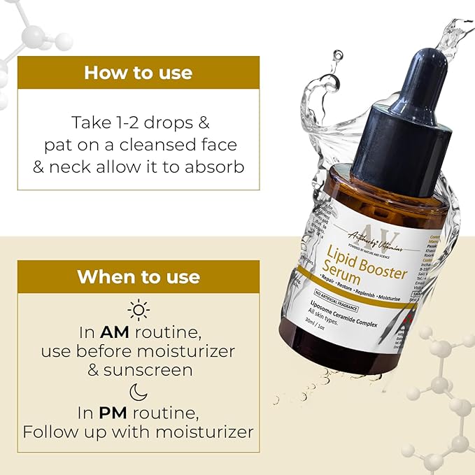 Lipid Booster Face Serum 30 ml | All Skin type