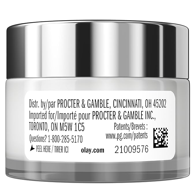 Olay Firming Eye Cream, Fragrance-Free, Collagen Peptide - Firm Skin Around the Eyes, 0.5 Fl Oz