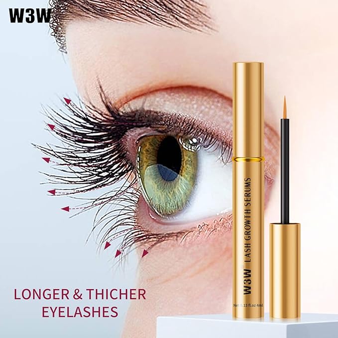 Lash Serum&Eyebrow Growth Serum Set,2025 Upgrade -Rapid Eyelash for Stronger,Eyebrow Growth Serum,Natural Ingredients (Upgraded Lash&Brow Serum Set)